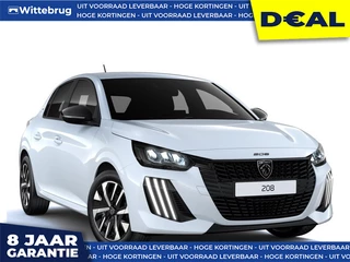 Peugeot 208 1.2 Hybrid 110 e-DCS6 Style DIRECT RIJDEN- HOGE KORTING - 8 JAAR GARANTIE