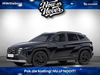 Hyundai Tucson 1.6 T-GDI HEV Pure Edition Full Hybride Automaat met Navigatie, Camera en Climate Control Uit voorraad leverbaar!