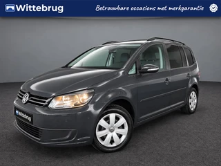 Volkswagen Touran 1.2 TSI Highline BlueMotion 5 Persoons / Cruise controle / Parkeersensoren V+A / Stoelverwarming / P4