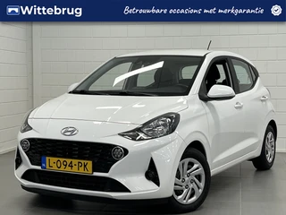 Hyundai i10 1.0 Comfort 5-zits AUTOMAAT | APPLE / ANDROID NAVIGATIE | ZUINIG!