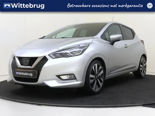 Nissan Micra 1.0 IG-T 100PK Tekna Camera | Navigatie | Keyless | licht metalen velgen | parkeerhulp |