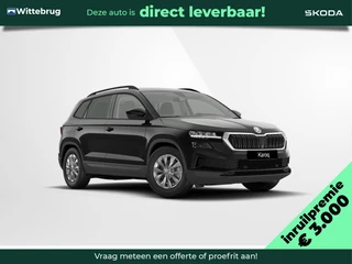 Škoda Karoq 1.5 TSI ACT Business Edition Navigatiepakket / €3000 inruilpremie