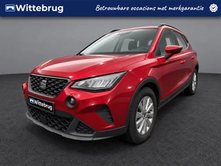 SEAT Arona 1.0 TSI 95pk Style / App. connect / Climate controle / Parkeersensoren achterzijde / LM Velgen