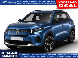 Citroën ë-C3 Plus 113pk Comfort Range 44 kWh DIRECT RIJDEN - RIJKLAAR - 8 JAAR GARANTIE