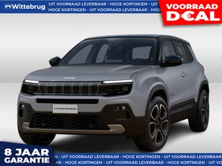 Jeep Avenger 1.2 e-Hybrid Summit DIRECT RIJDEN - PANORAMADAK - 8 JAAR GARANTIE