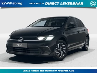 Volkswagen Polo 1.0 TSI Life !!!Profiteer ook van 2.000 EURO inruilpremie!!!