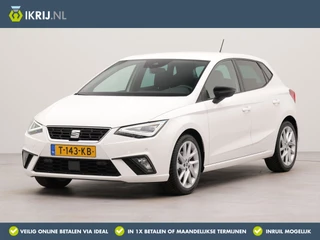 SEAT Ibiza 1.0 EcoTSI FR Business Connect | Apple Carplay | Navigatie | Parkeersensoren voor en achter | Voorstoelen verwarmd | Achteruitrij camera | Spraakbediening | Cruise control |