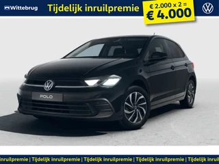 Volkswagen Polo 1.0 TSI Life Edition !!!Profiteer ook van 2.000 EURO inruilpremie!!!