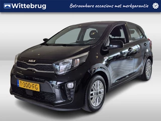 Kia Picanto 1.0 DPi DynamicLine | Camera | Navigatie via Apple of Android Auto | Lichtmetalen Velgen |