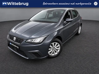 SEAT Ibiza 1.0 EcoTSI 95PK Style Beats / NAVI by App Connect / Volaut airco/ Parkeersensoren A / LM velgen 15 inch