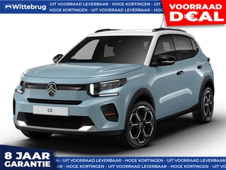 Citroën C3 1.2 Turbo 100pk Plus DIRECT RIJDEN - 8 JAAR GARANTIE