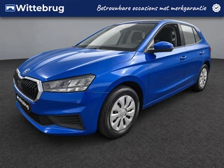 Škoda Fabia 1.0 TSI Ambition LED verlichting / Cruise control / Parkeersensoren / App-connect /