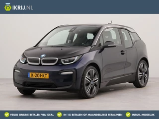 BMW i3 Executive Edition 120Ah 42 kWh | SoH 90% | Connected services | Electr. panorama dak | Navigatie | Achteruitrij camera | Spraakbediening | Warmtepomp |Parkeersensoren voor en achter |