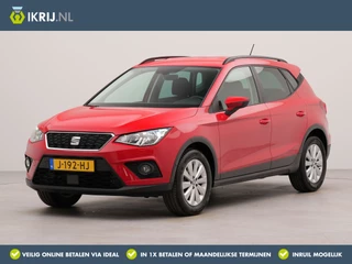 SEAT Arona 1.0 TSI Style Business Intense met trekhaak | Apple Carplay | Navigatie | Trekhaak | Bluetooth | Achteruitrij camera | Parkeersensoren achter | keyless entry/start | Spraakbediening |