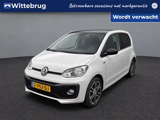 Volkswagen up! 1.0 BMT high up! R-Line / CLimate controle / Cruise controle / Parkeersensoren achter / Lichtmetaal 16 inch /
