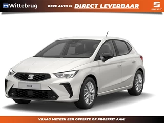 SEAT Ibiza 1.0 EcoTSI Style Plus PRIJS INCLUSIEF € 2.000,- INRUILPREMIE