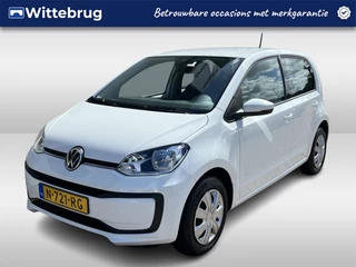 Volkswagen up! 1.0 / ZEER ZUINIG / BLUETOOTH/ DAB / AIRCO / LANE-ASSIST