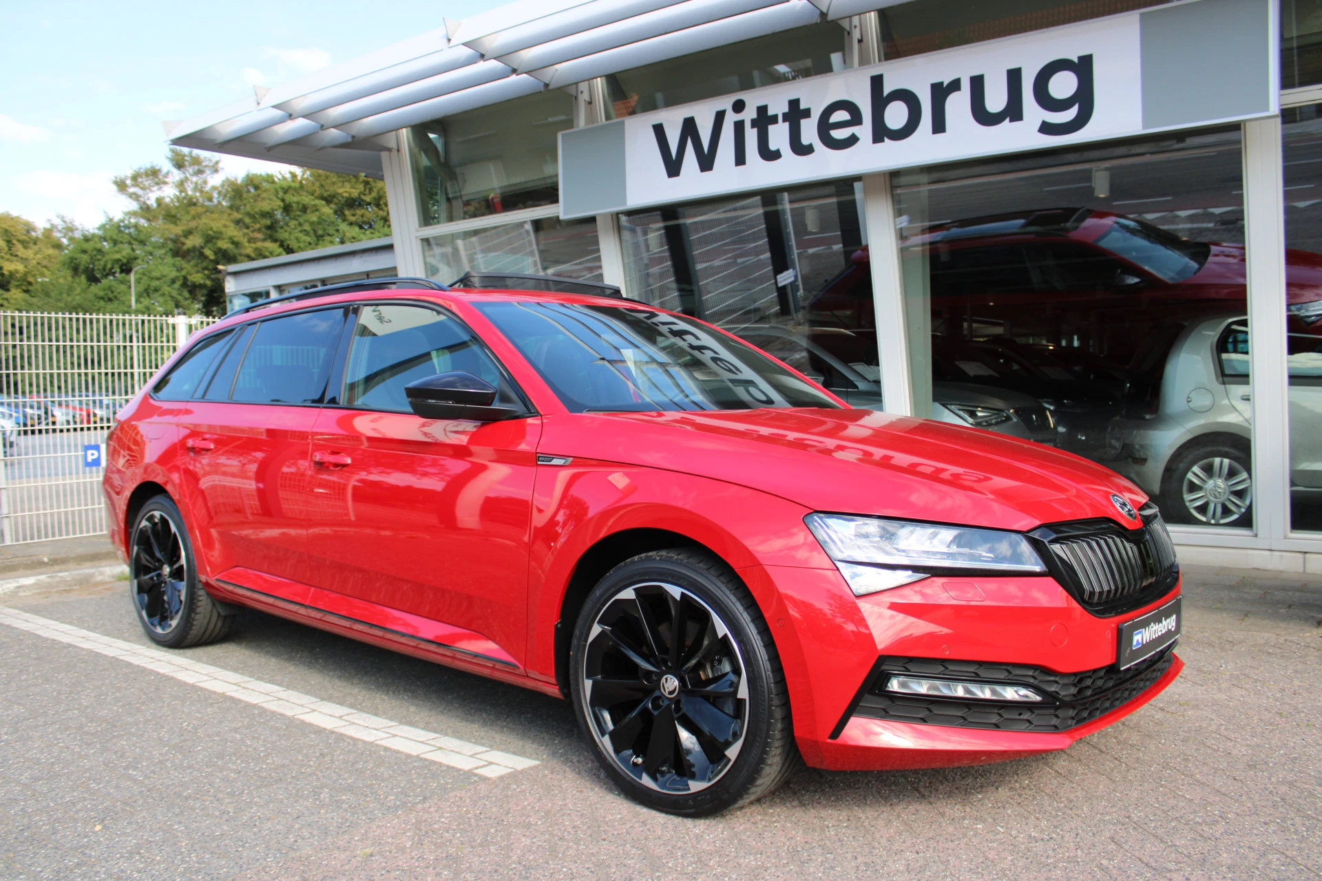 Škoda Superb