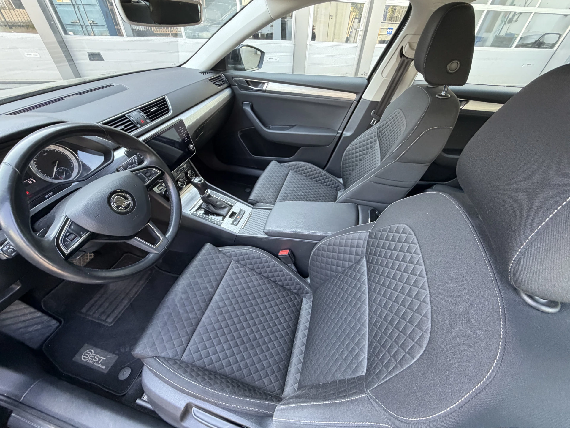 Škoda Superb