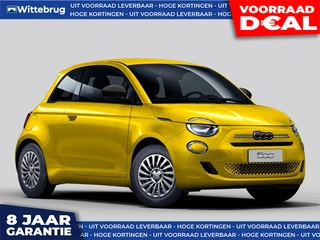 Fiat 500 1.0 Hybrid POP NU TE BESTELLEN! - HYBRID - 8 JAAR GARANTIE