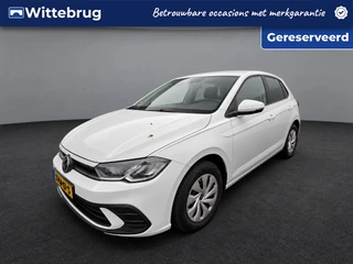 Volkswagen Polo 1.0 MPI Polo / App connect / Parkeersensoren achter / Fabriek garantie 10-2028 /