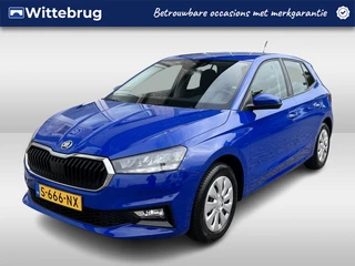 Škoda Fabia 1.0 TSI Ambition / PARK. SENSOREN/ TREKHAAK/ LED/ LANE ASSIST/ SMART LINK/ ADAPT. CRUISE/ CLIMA/ DAB