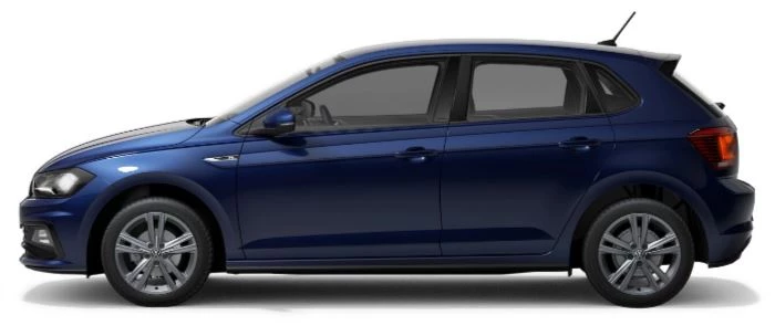 Volkswagen Polo 1.0 TSI R-Line !!!Profiteer ook van 2.000 EURO inruilpremie!!!