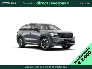 Škoda Kodiaq 1.5 TSI PHEV Sportline Business € 2.000,00 inruilpremie