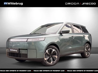 Jaecoo 5 EV Exclusive 61 kWh Volledig Elektrisch met 402 km WLTP RANGE, Lederen bekleding en Stoelverwarming Nu te bestellen en proef te rijden!