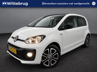 Volkswagen up! 1.0 BMT high up! R-Line / CLimate controle / Cruise controle / Parkeersensoren achter / Lichtmetaal 16 inch / P4