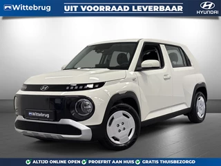 Hyundai Inster E-Motion 5p. 42 kWh NIEUW UIT VOORRAAD LEVERBAAR! | 5-PERSOONS I NAVIGATIE | PARKEERCAMERA Uit voorraad leverbaar!