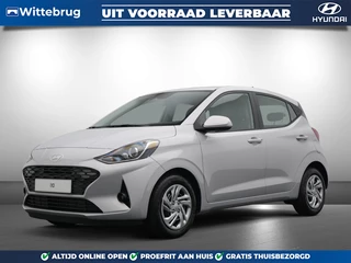 Hyundai i10 1.0 Premium Zeer Luxe uitvoering met Navigatie, Camera en Climate Control Uit voorraad leverbaar!