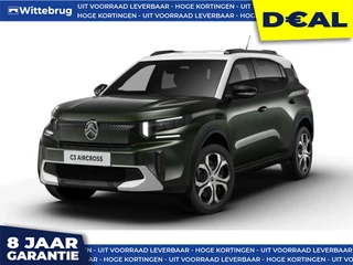 Citroën C3 Aircross E-C3 Plus 113pk 44 kWh DIRECT RIJDEN -  GRATIS WALLBOX - 8 JAAR GARANTIE