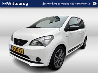 SEAT Mii 1.0 FR Airco / Cruise / Parkeersensoren / Bluetooth / 16''LMV