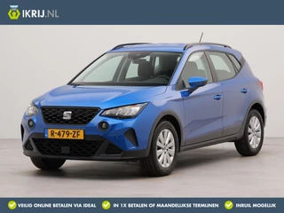 SEAT Arona 1.0 TSI Style | Apple Carplay | Connected services | Parkeersensoren achter | Cruise control | Bluetooth |