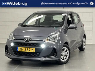 Hyundai i10 1.0i Comfort Smart Pack | NAVIGATIE | PARKEERSENSOREN | ZUINIGE AUTO!