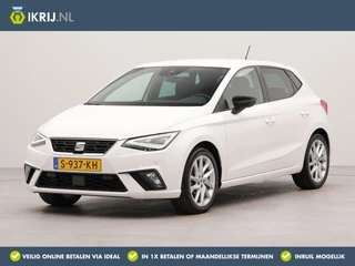 SEAT Ibiza 1.0 EcoTSI FR Business Intense | Apple carplay | Navigatie | Achteruitrij camera | Parkeersensoren voor en achter | Spraakbediening | Sportstoelen | Voorstoelen verwarmd |