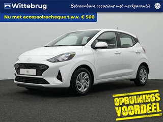 Hyundai i10 1.0 Comfort APPLE / ANDROID NAVIGATIE | AIRCO | ZUINIG! P4