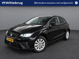 SEAT Ibiza 1.0 EcoTSI Style / App connect / Climate controle / Parkeersensoren achter / Lichtmetaal 15 inch / P4