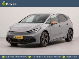 CUPRA Born Adrenaline One 62 kWh | SoH 93,9 % | Apple carplay | Navigatie | Achteruitrij camera | Parkeersensoren voor en achter | Voorstoelen verwarmd | Stuur verwarmd | Sportstoelen- onderstel |