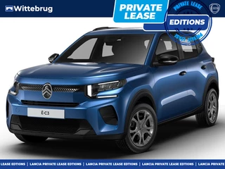 Citroën ë-C3 Business 113pk Comfort Range 44 kWh PRIVATE LEASE VANAF € 380,- P/M - VOORRAAD DEAL!