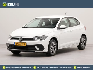 Volkswagen Polo 1.0 TSI Life Business | Apple Carplay | Navigatie | Parkeersensoren voor en achter | Voorstoelen verwarmd | Start/stop systeem | Bluetooth | Cruise control | Regensensor |