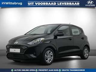 Hyundai i10 1.0 Premium met Navigatie, Climate Control en Cruise Control Uit voorraad leverbaar