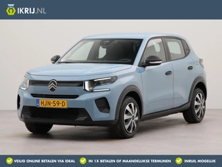 Citroën ë-C3 You 113pk 44 kWh | SoH 95,5% | Bluetooth | Connected services | Cruise control | Parkeersensoren achter |