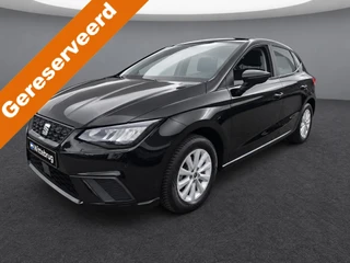 SEAT Ibiza 1.0 TSI Style Parkeersensoren / App-connect / LM Velgen / LED verlichting HAL