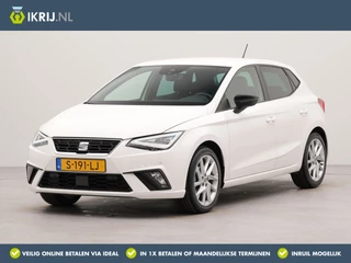 SEAT Ibiza 1.0 EcoTSI FR Business Intense | Apple carplay | Navigatie | Achteruitrij camera | Parkeersensoren voor en achter | Spraakbediening | Sportstoelen | Voorstoelen verwarmd |
