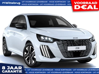 Peugeot 208 1.2 Hybrid 110 e-DCS6 Allure DIRECT RIJDEN - VISION PACK - 8 JAAR GARANTIE