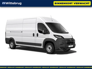 Peugeot Boxer Standaard - Elektrisch