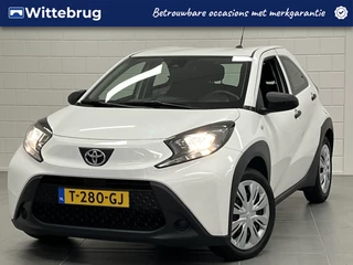 Toyota Aygo X 1.0 VVT-i MT AIRCO | APPLE CARPLAY / ANDROID AUTO | STOERE ZUINIGE AUTO!