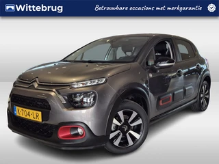 Citroën C3 1.2 PureTech C-Series 110 PK | Navigatie | Camera | Climate Control | Lichtmetalen Velgen | Automatische Verlichting | Cruise Control | Middenarmsteun Voor |